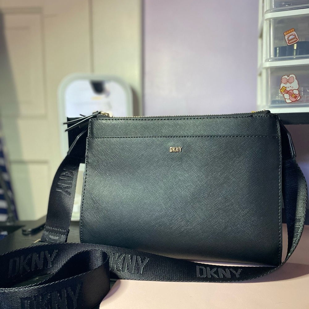 DKNY Black Crossbody Bag